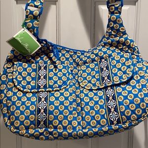 Cargo Sling Riviera Blue Vera Bradley Bag